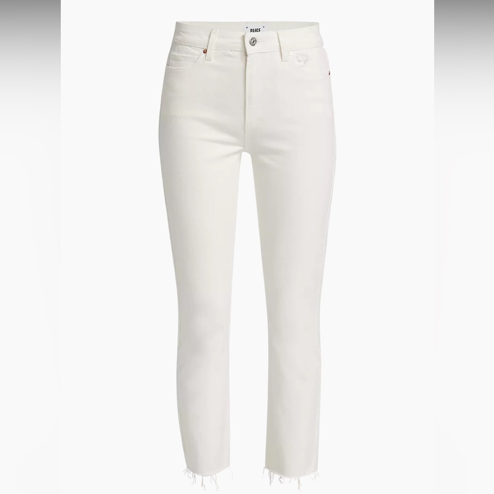 Paige

Cindy High-Rise Stretch Straight-Leg Jeans